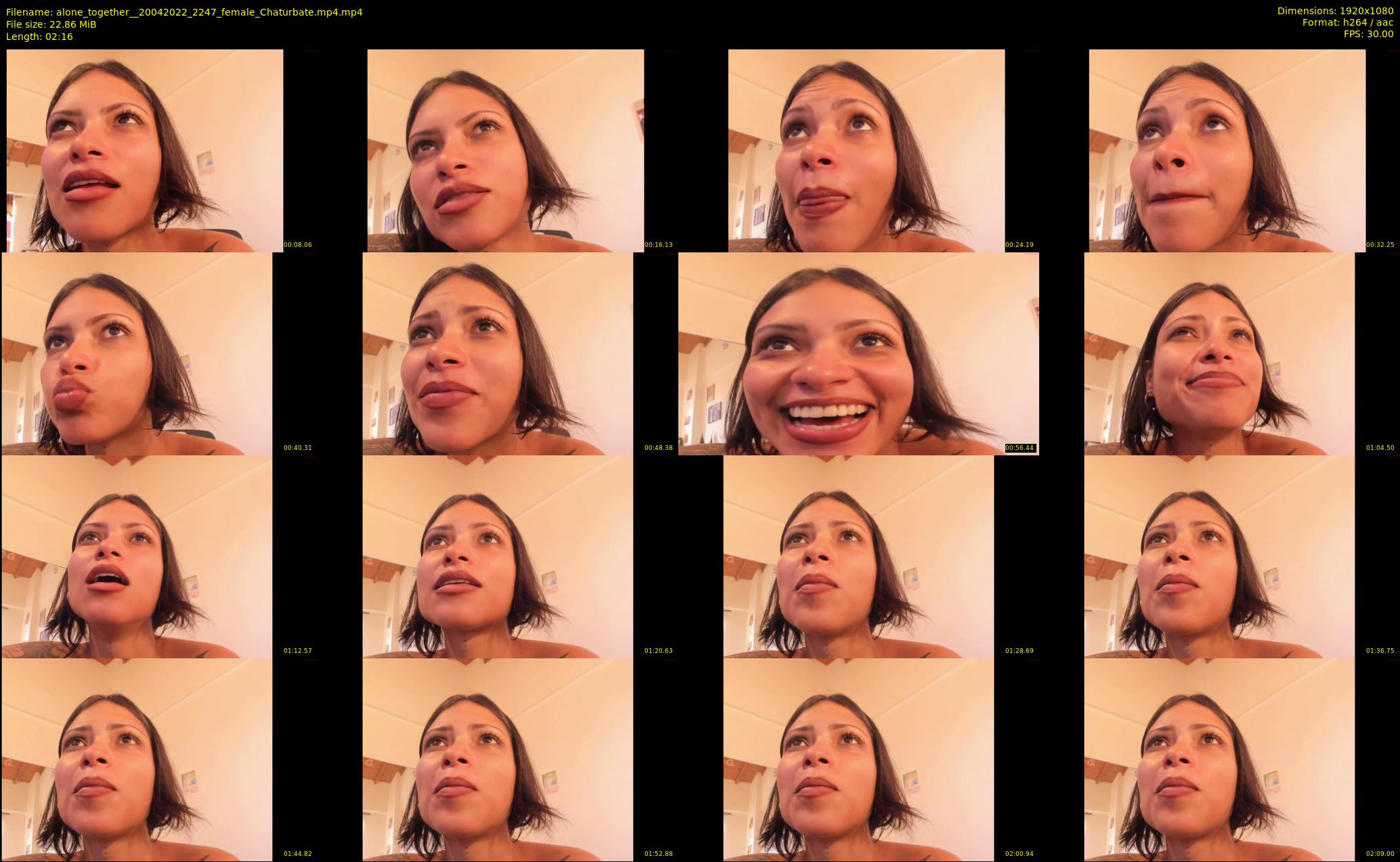 alone_together_ — 3 minute Chaturbate female cam show recording, 1080p, Apr 20, 2022