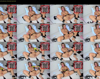 amanda_millf — 37 minute Chaturbate female cam show recording, 1080p, Apr 20, 2022