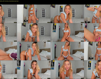 amelie_bunny_real — 54 minute Chaturbate female cam show recording, 1080p, Apr 21, 2022