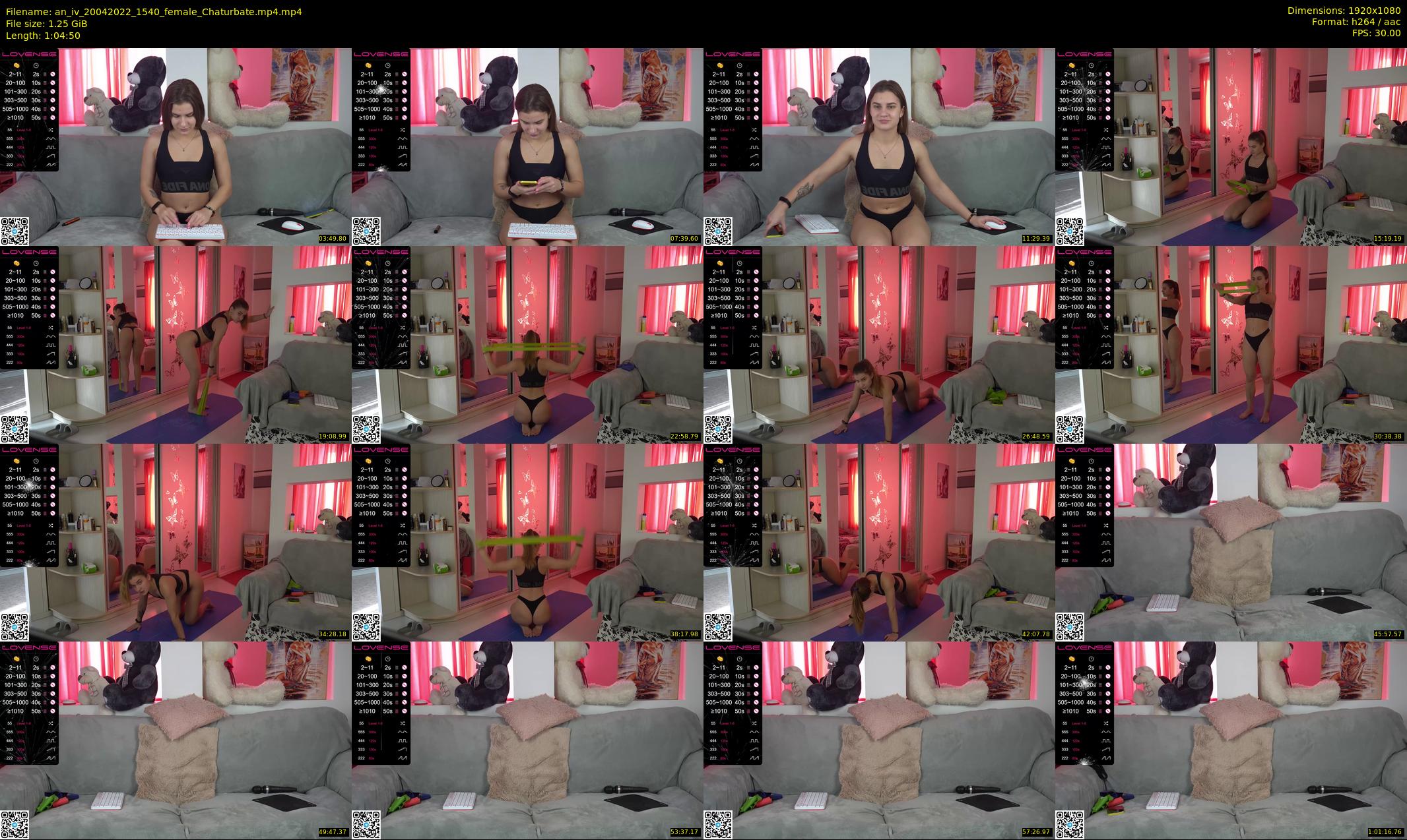 an_iv — 65 minute Chaturbate female cam show recording, 1080p, Apr 20, 2022
