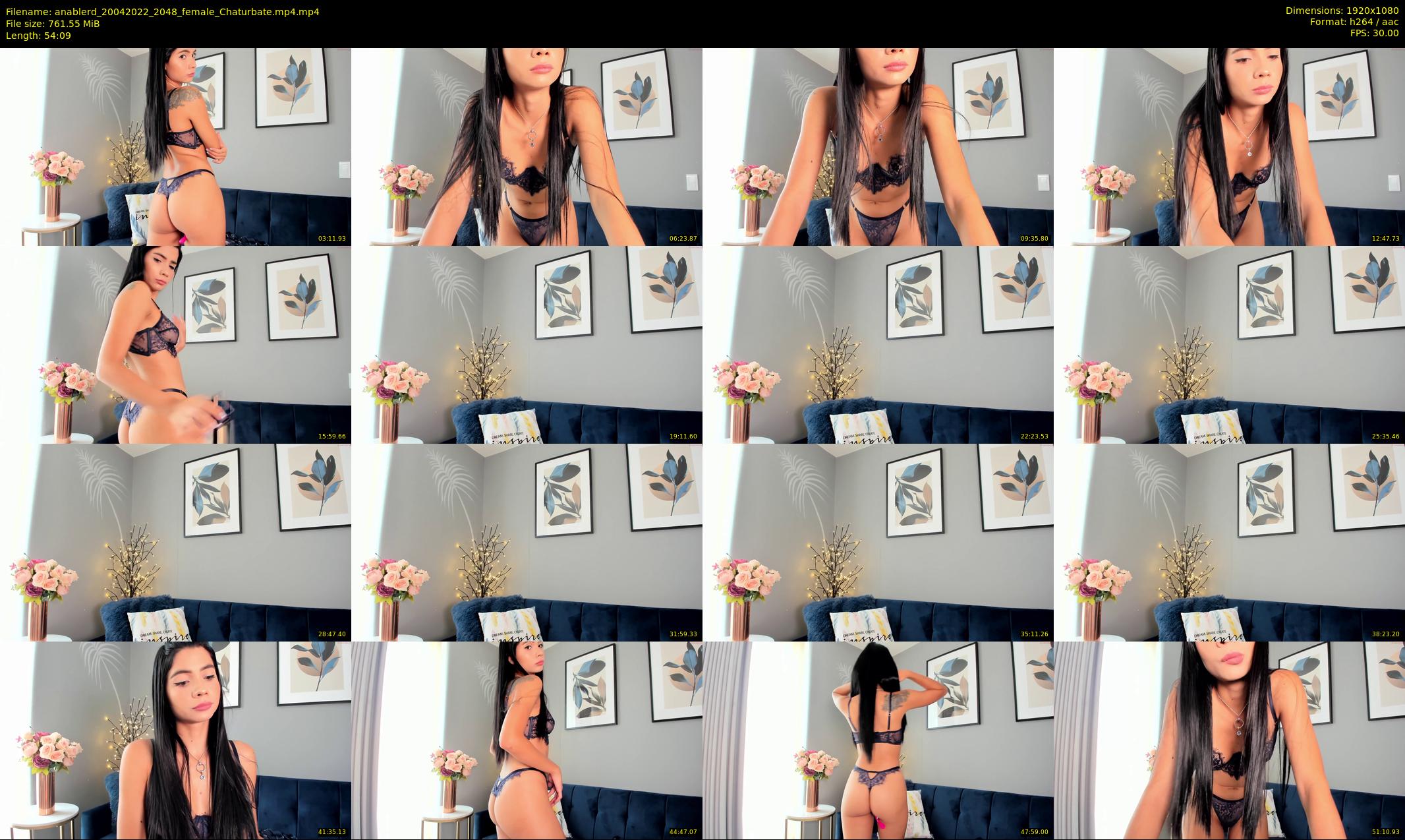 anablerd — 55 minute Chaturbate female cam show recording, 1080p, Apr 20, 2022