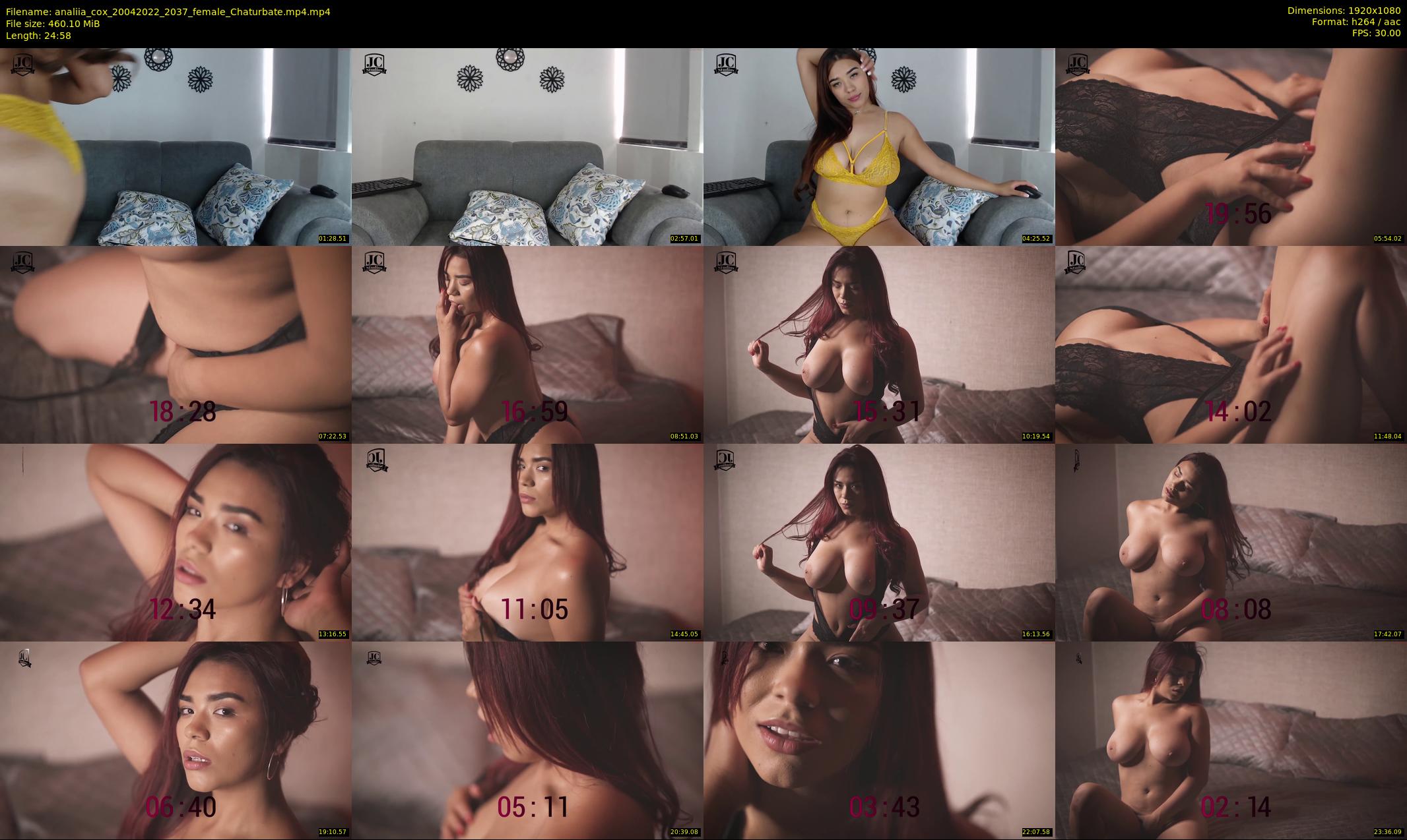analiia_cox — 25 minute Chaturbate female cam show recording, 1080p, Apr 20, 2022