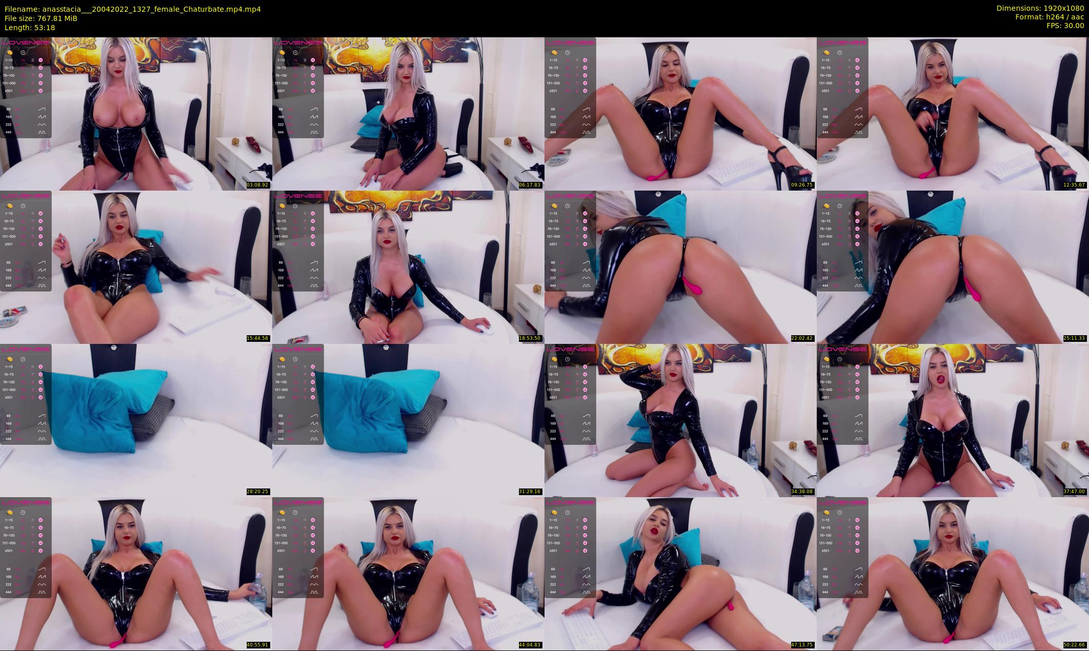 anasstacia__ — 54 minute Chaturbate female cam show recording, 1080p, Apr 20, 2022