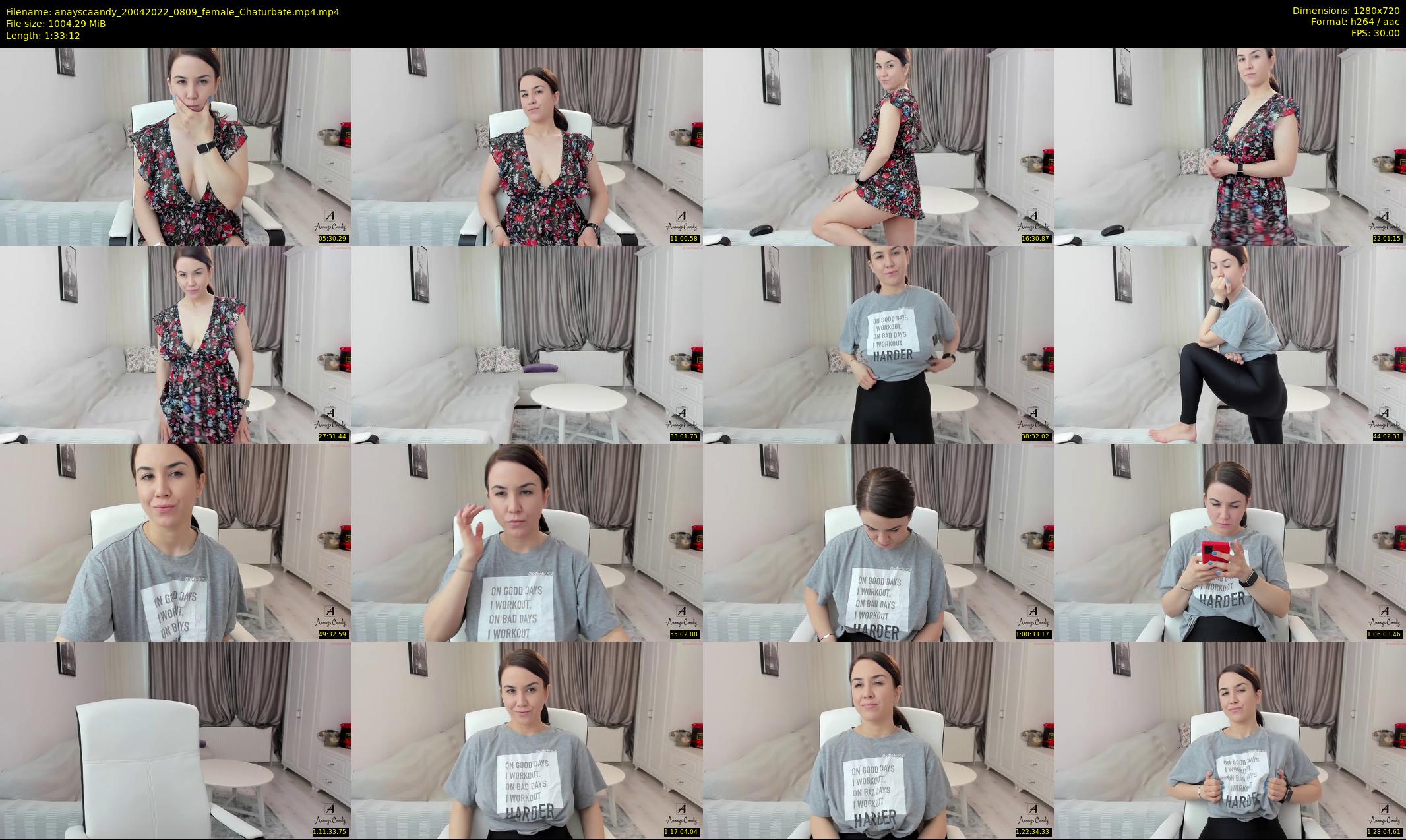 anayscaandy — 94 minute Chaturbate female cam show recording, 720p, Apr 20, 2022
