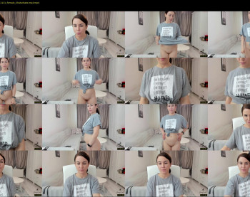 anayscaandy — 27 minute Chaturbate female cam show recording, 720p, Apr 20, 2022