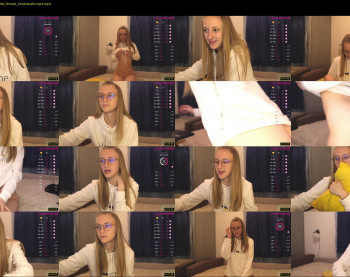 angeellina — 55 minute Chaturbate female cam show recording, 1080p, Apr 20, 2022