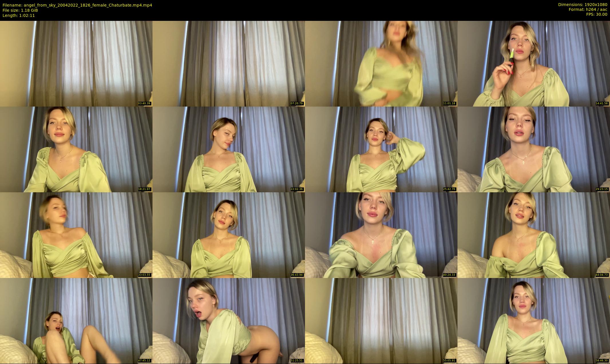 angel_from_sky — 63 minute Chaturbate female cam show recording, 1080p, Apr 20, 2022