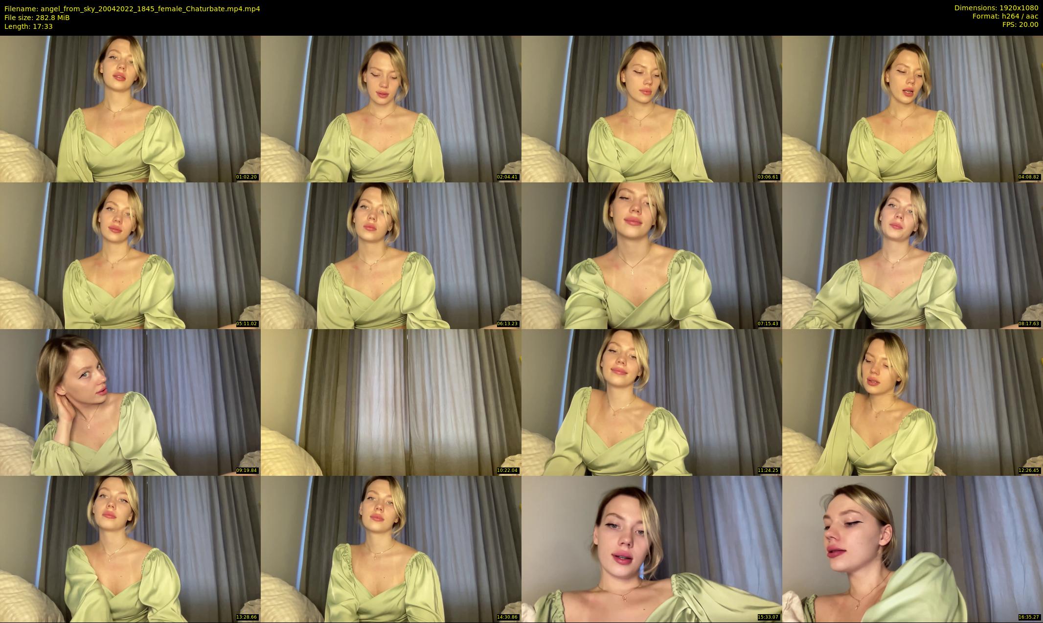 angel_from_sky — 18 minute Chaturbate female cam show recording, 1080p, Apr 20, 2022
