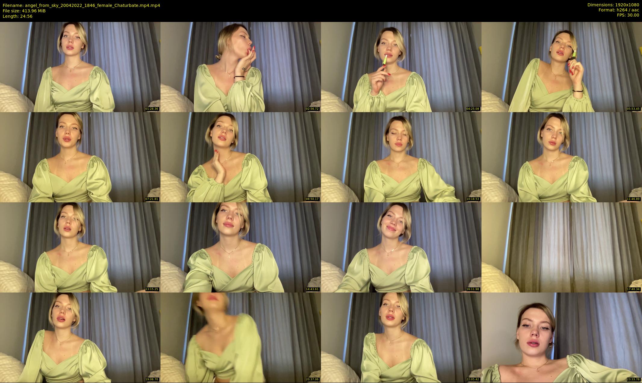 angel_from_sky — 25 minute Chaturbate female cam show recording, 1080p, Apr 20, 2022