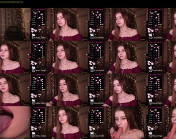 annelitt — 55 minute Chaturbate female cam show recording, 1080p, Apr 20, 2022