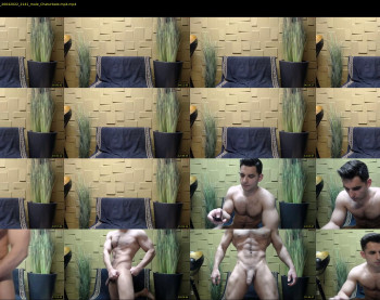 antoniovalentinidiamond — 36 minute Chaturbate male cam show recording, 720p, Apr 20, 2022