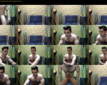 antoniovalentinidiamond — 109 minute Chaturbate male cam show recording, 720p, Apr 21, 2022
