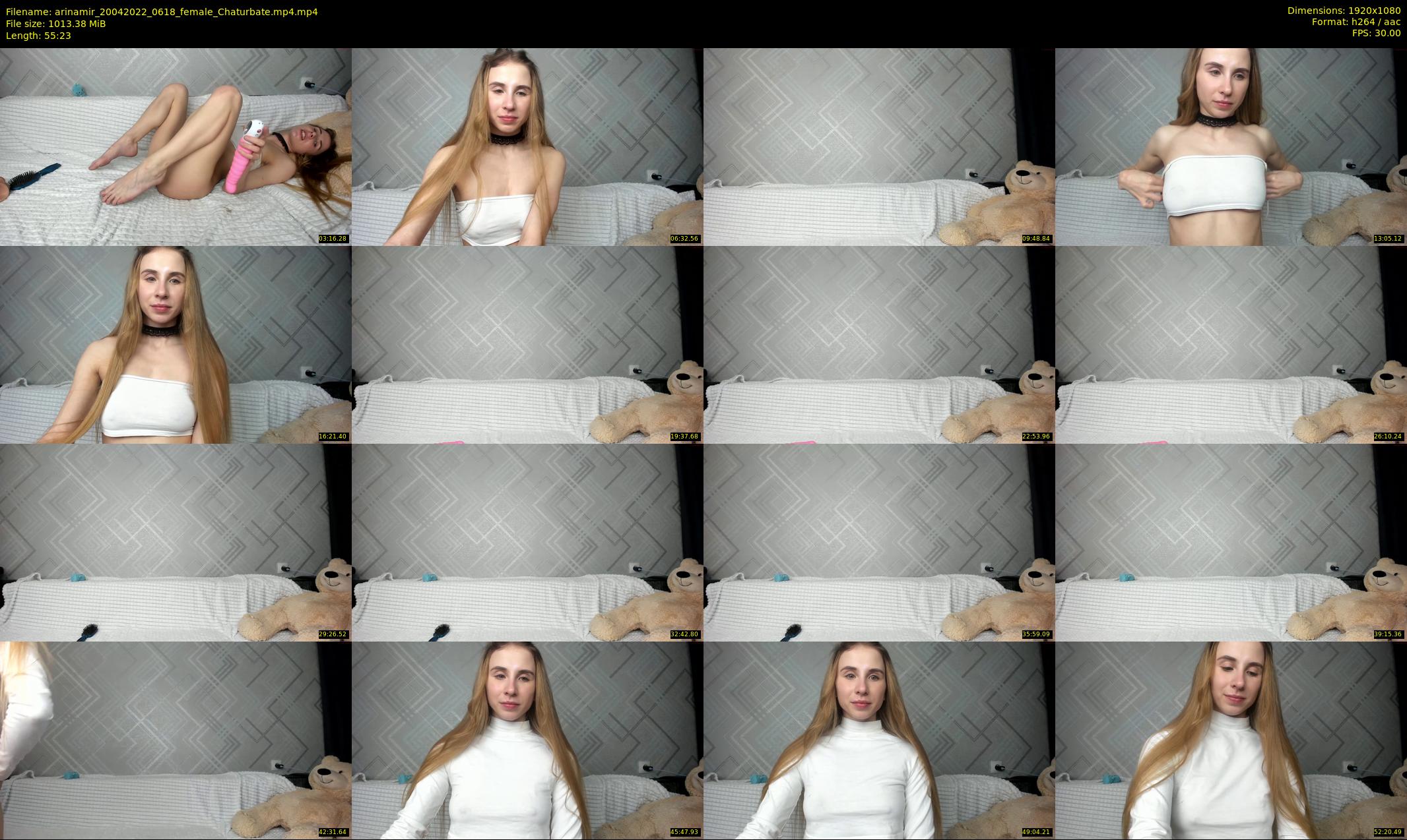 arinamir — 56 minute Chaturbate female cam show recording, 1080p, Apr 20, 2022