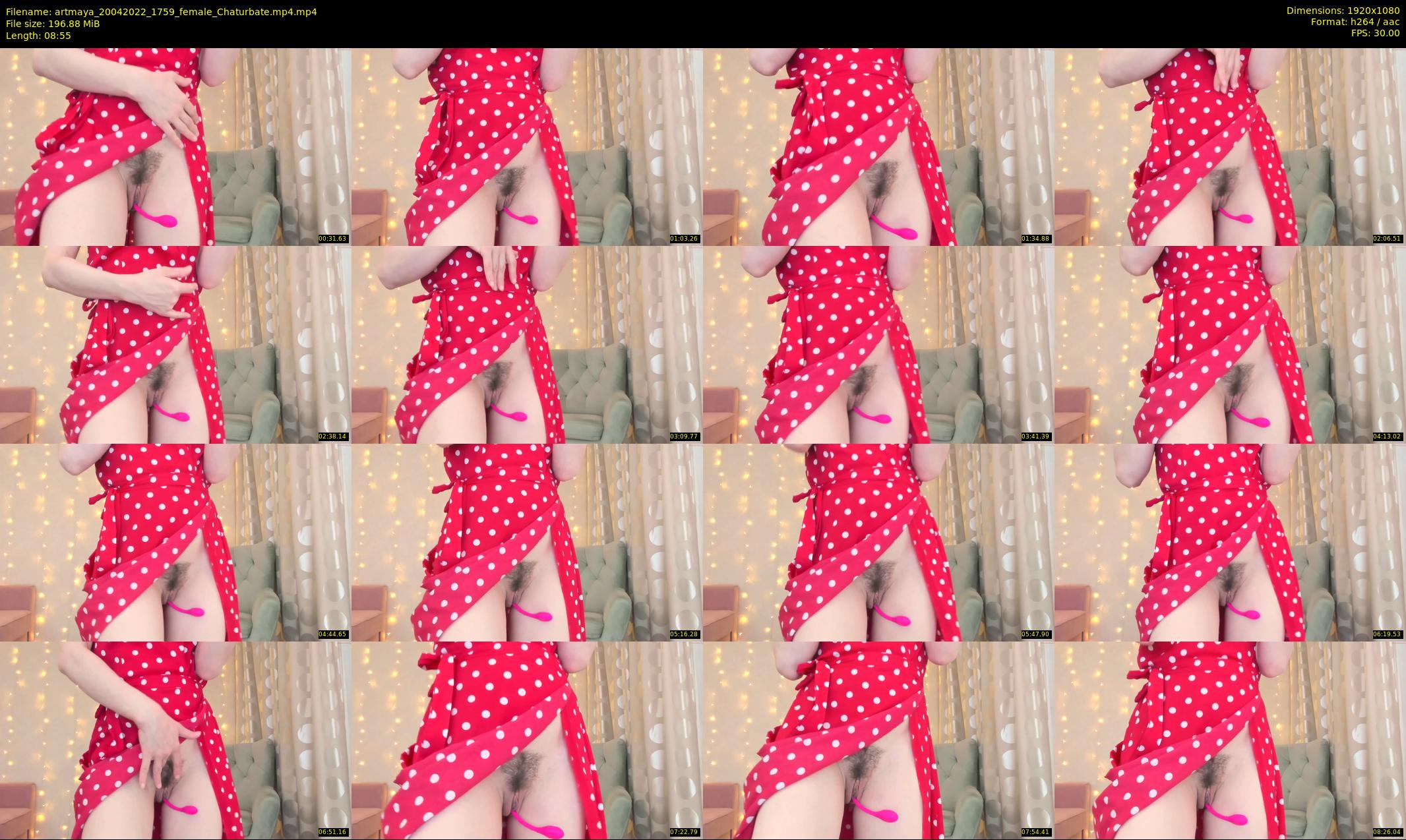 artmaya — 9 minute Chaturbate female cam show recording, 1080p, Apr 20, 2022
