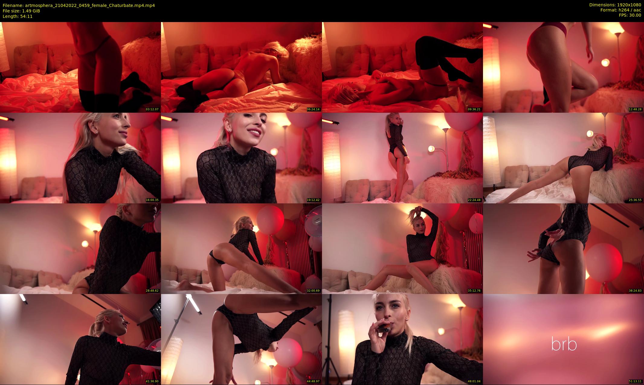 artmosphera — 55 minute Chaturbate female cam show recording, 1080p, Apr 21, 2022