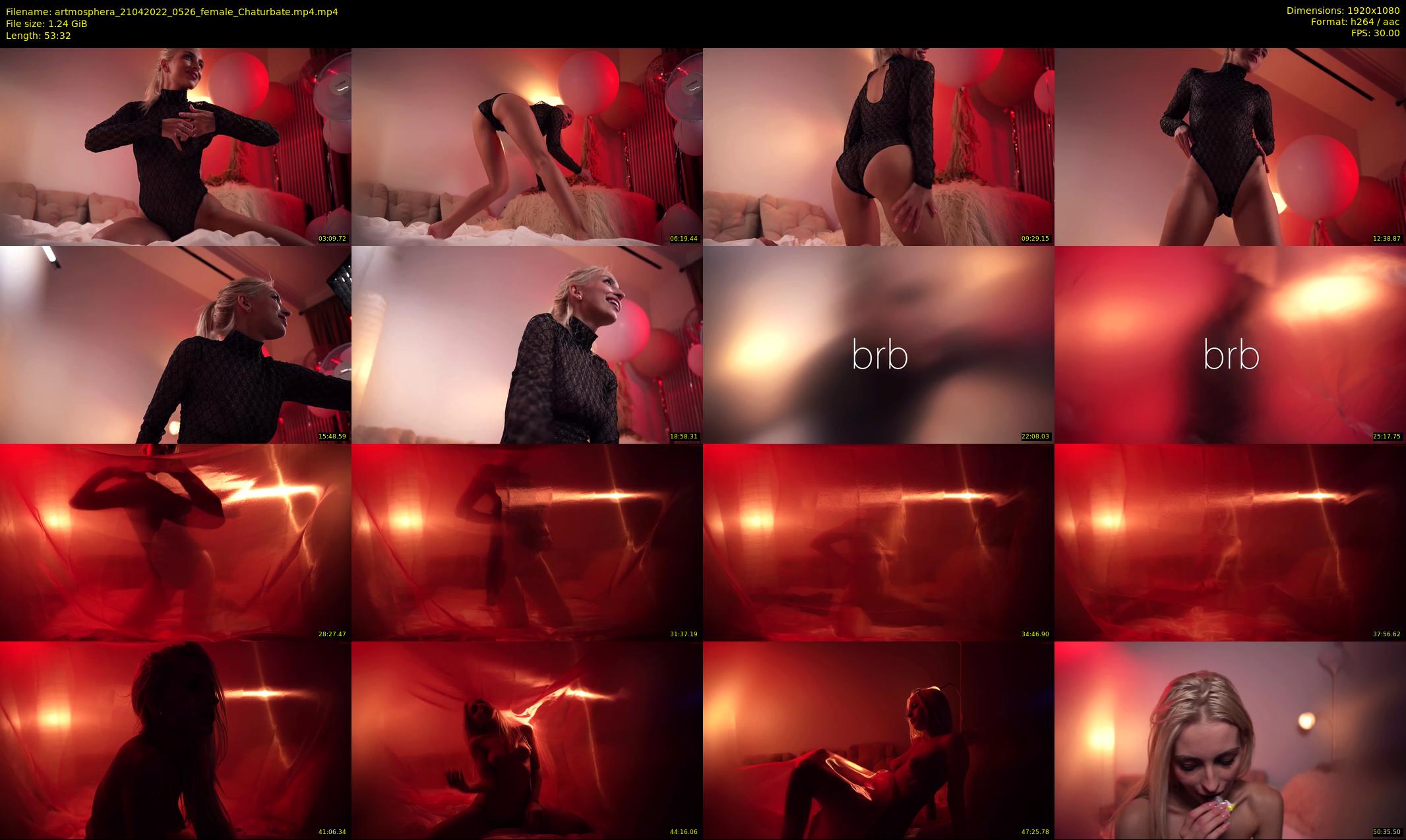 artmosphera — 54 minute Chaturbate female cam show recording, 1080p, Apr 21, 2022
