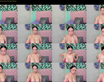 ashanty_vera — 7 minute Chaturbate couple cam show recording, 720p, Apr 21, 2022