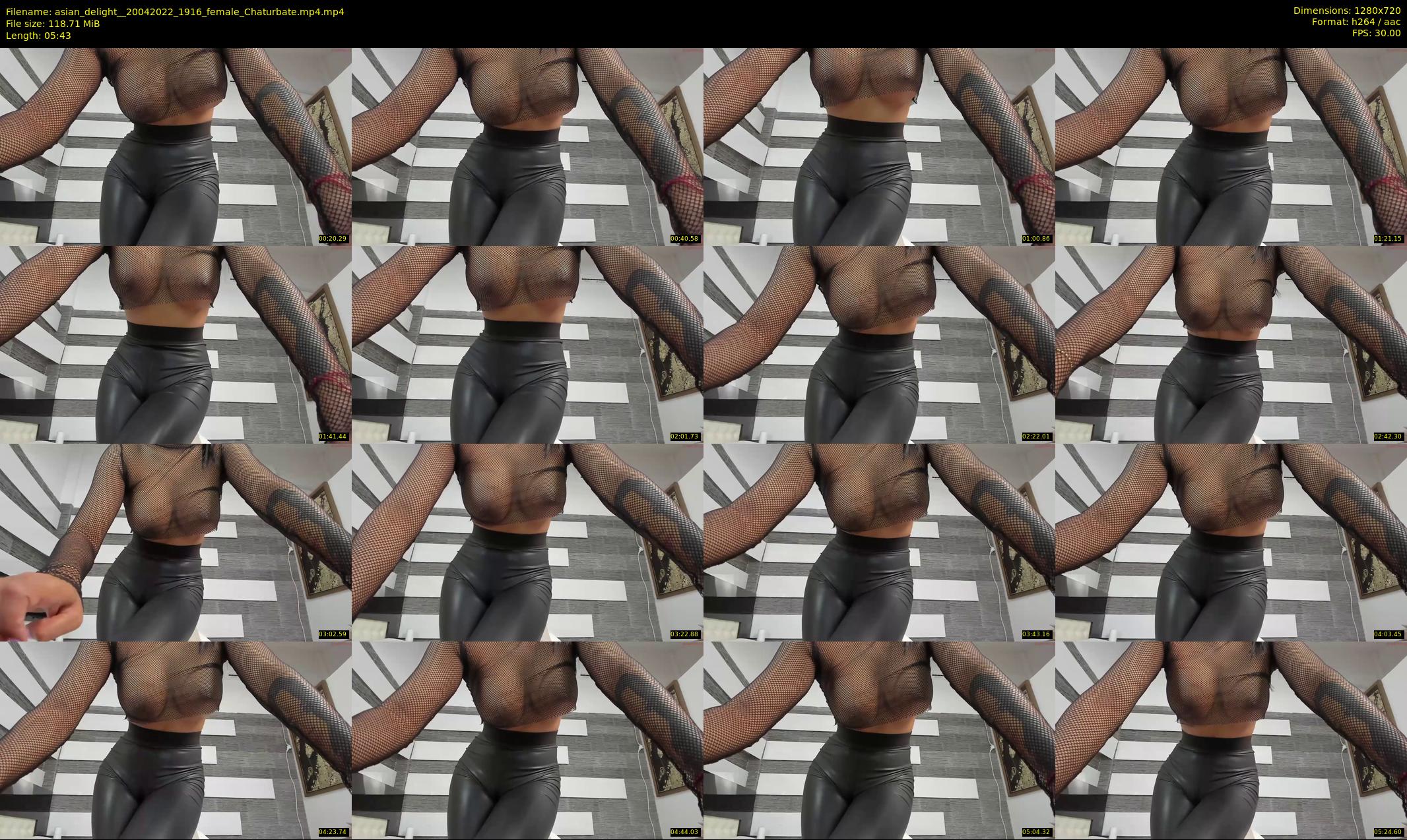 asian_delight_ — 6 minute Chaturbate female cam show recording, 720p, Apr 20, 2022