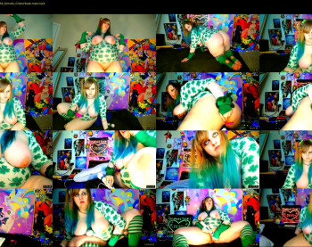 babyzelda — 96 minute Chaturbate female cam show recording, 720p, Apr 20, 2022