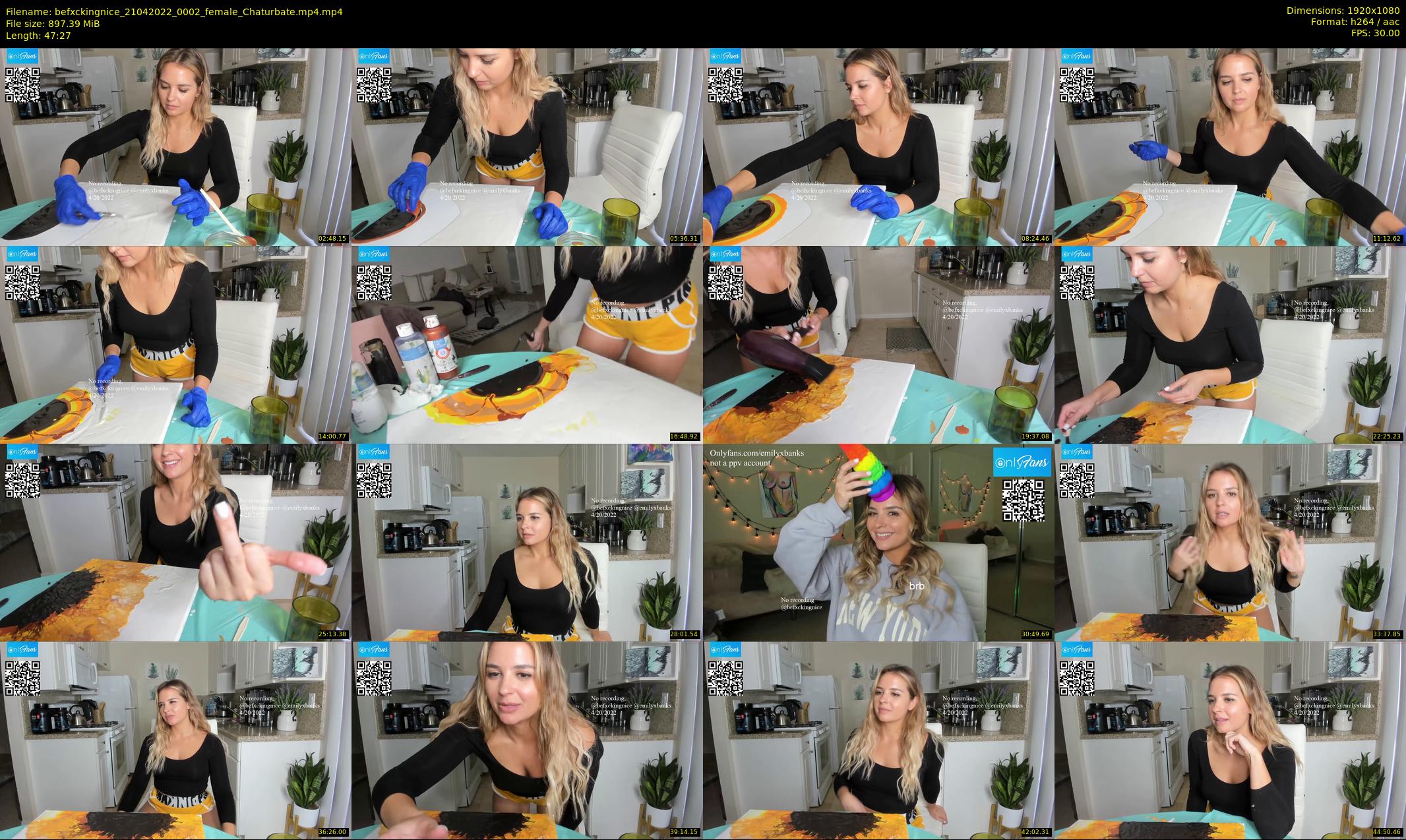 befxckingnice — 48 minute Chaturbate female cam show recording, 1080p, Apr 21, 2022