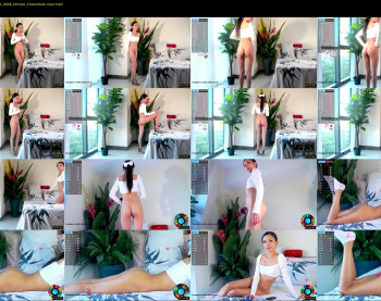 belle_adrienne — 55 minute Chaturbate couple cam show recording, 1080p, Apr 21, 2022