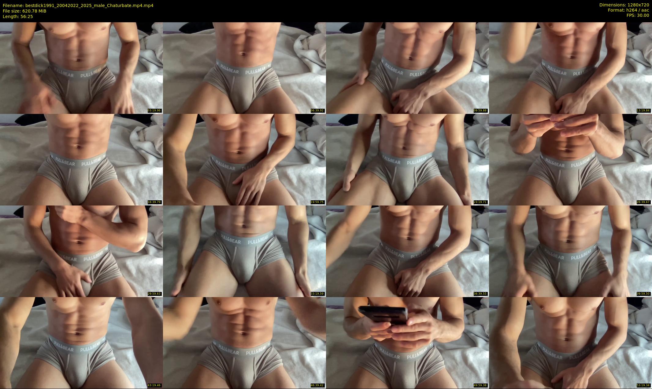 bestdick1991 — 57 minute Chaturbate male cam show recording, 720p, Apr 20, 2022