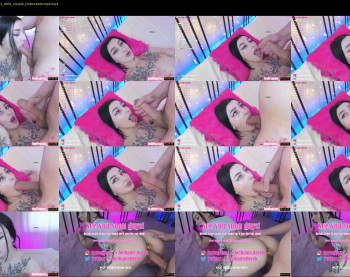 bethanie_derek — 10 minute Chaturbate couple cam show recording, 720p, Apr 20, 2022