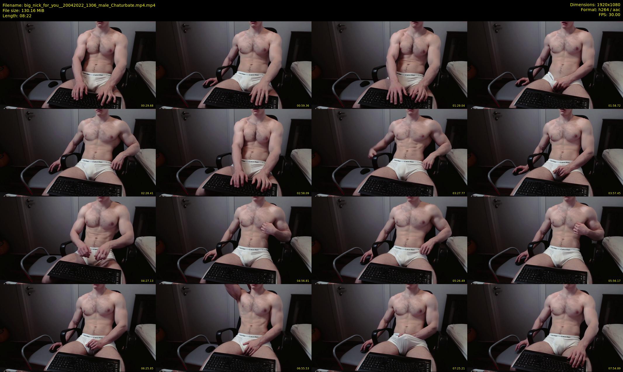 big_nick_for_you_ — 9 minute Chaturbate male cam show recording, 1080p, Apr 20, 2022