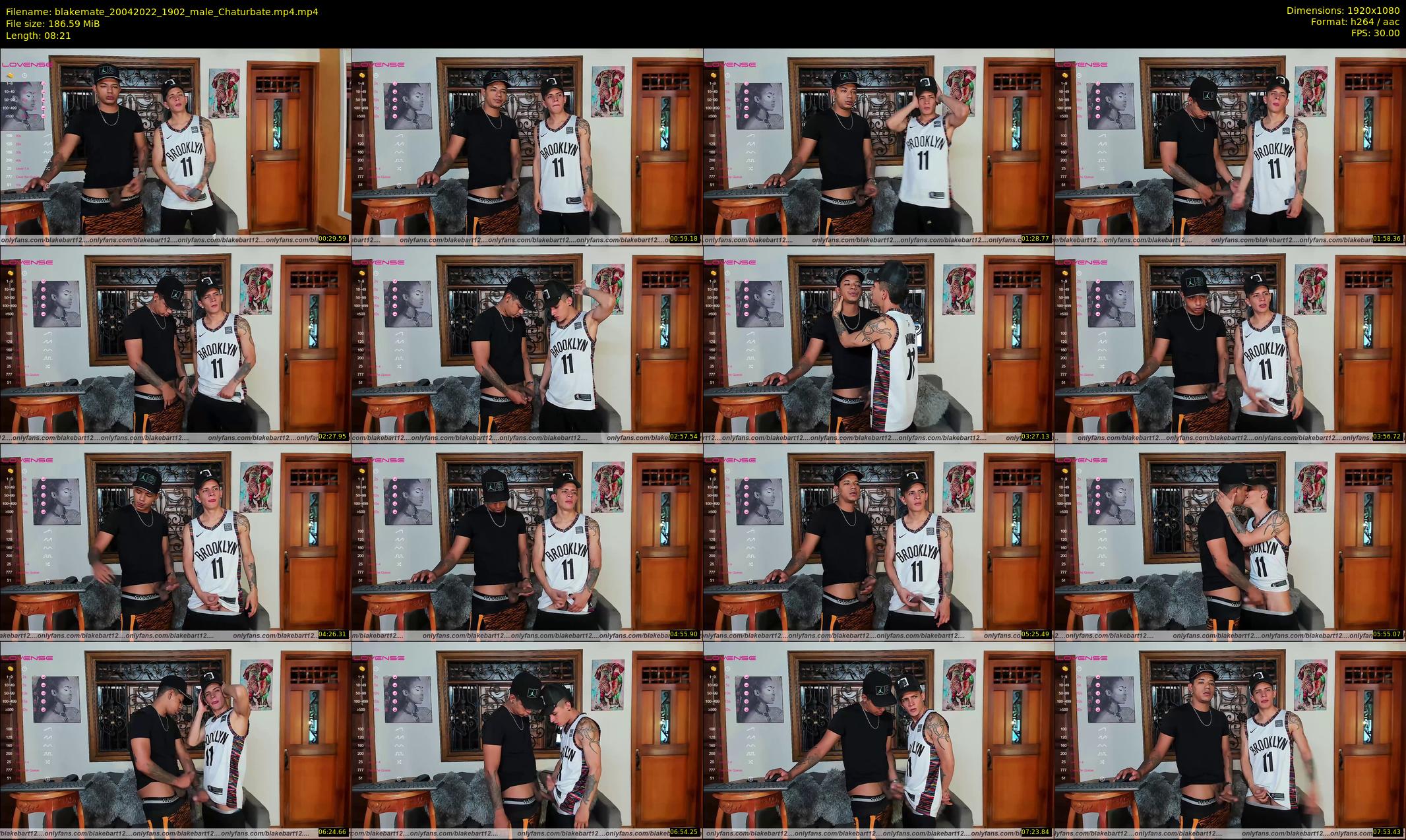 blakemate — 9 minute Chaturbate male cam show recording, 1080p, Apr 20, 2022