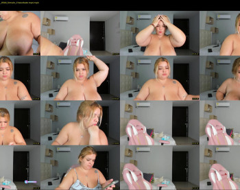 blondyliciousx — 54 minute Chaturbate female cam show recording, 1080p, Apr 21, 2022