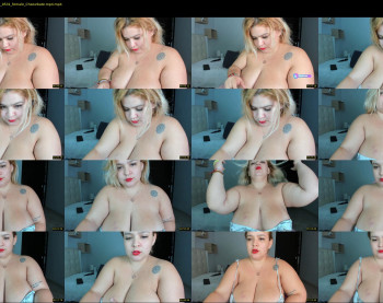 blondyliciousx — 9 minute Chaturbate female cam show recording, 1080p, Apr 21, 2022