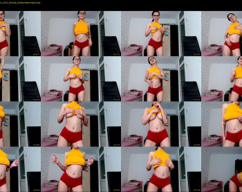 bouncingb00bs — 3 minute Chaturbate female cam show recording, 1080p, Apr 20, 2022