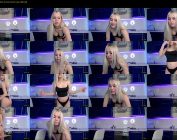 brightrays__ — 54 minute Chaturbate female cam show recording, 1080p, Apr 20, 2022