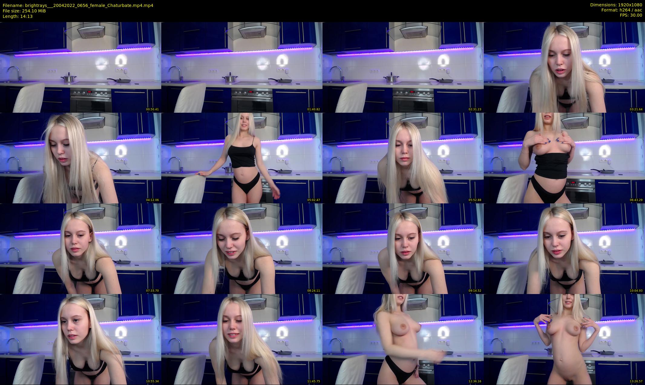 brightrays__ — 15 minute Chaturbate female cam show recording, 1080p, Apr 20, 2022