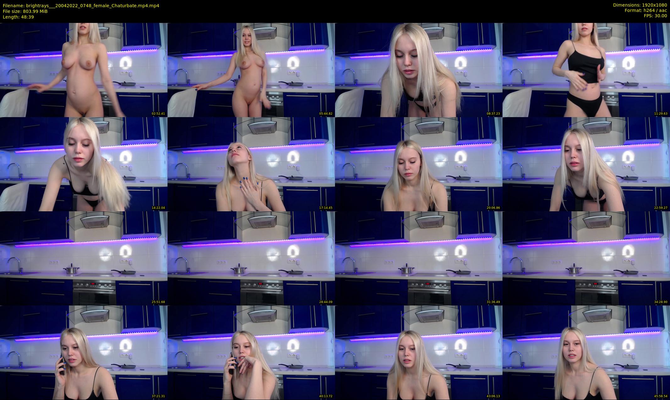 brightrays__ — 49 minute Chaturbate female cam show recording, 1080p, Apr 20, 2022