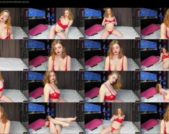 buusty_redhead — 17 minute Chaturbate female cam show recording, 1080p, Apr 20, 2022
