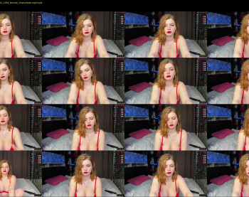 buusty_redhead — 5 minute Chaturbate female cam show recording, 1080p, Apr 20, 2022