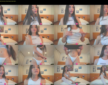 camilitasu — 33 minute Chaturbate female cam show recording, 4K, Apr 20, 2022