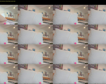 camilitasu — 12 minute Chaturbate female cam show recording, 4K, Apr 20, 2022