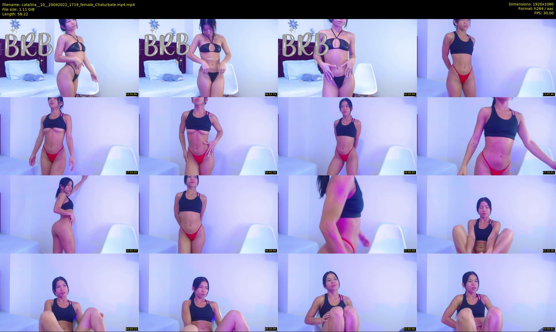 catalina__10_ — 59 minute Chaturbate female cam show recording, 1080p, Apr 20, 2022