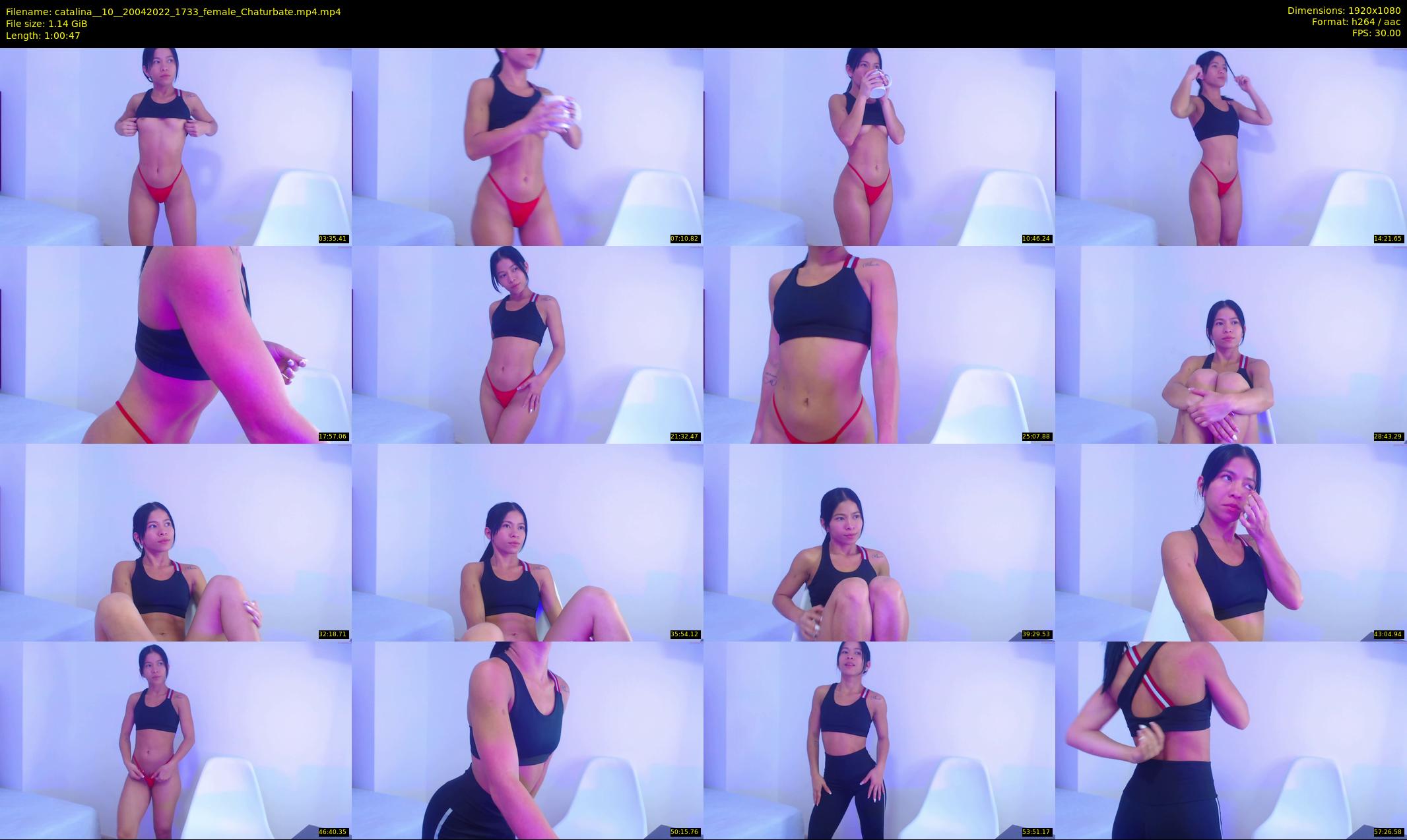 catalina__10_ — 61 minute Chaturbate female cam show recording, 1080p, Apr 20, 2022