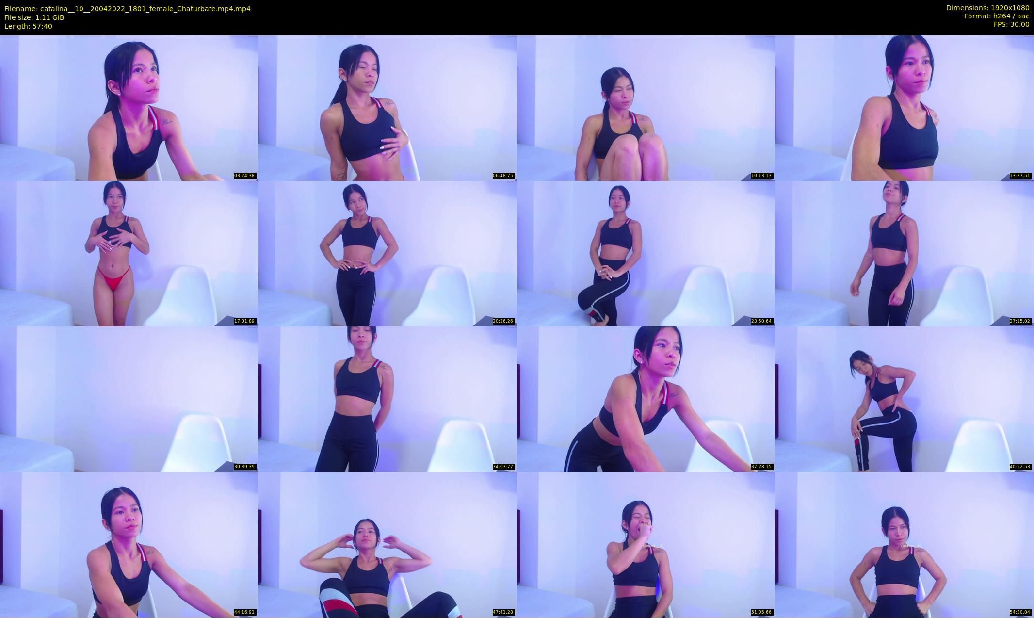 catalina__10_ — 58 minute Chaturbate female cam show recording, 1080p, Apr 20, 2022