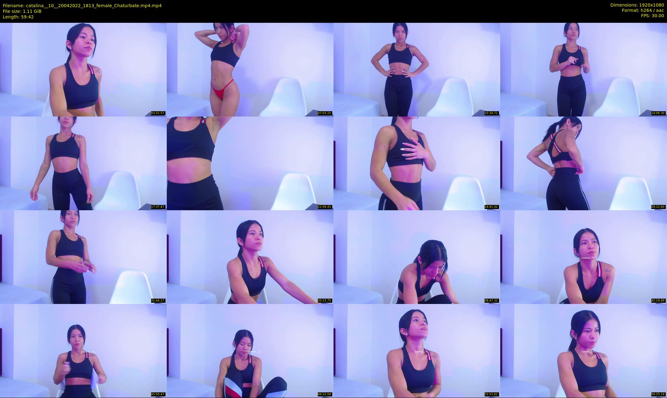 catalina__10_ — 60 minute Chaturbate female cam show recording, 1080p, Apr 20, 2022