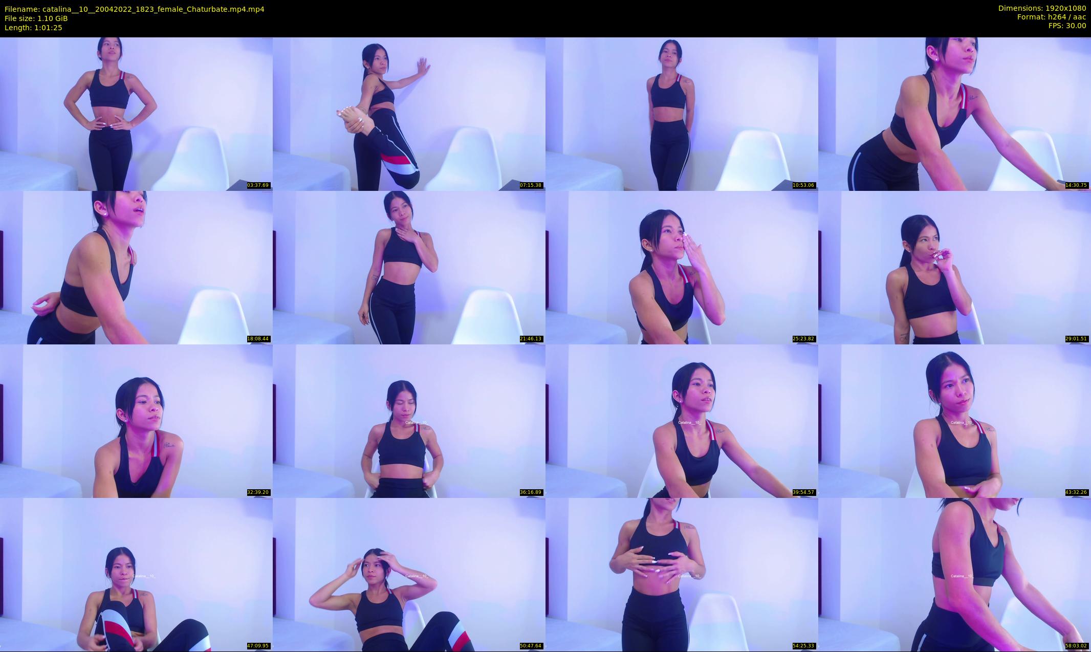 catalina__10_ — 62 minute Chaturbate female cam show recording, 1080p, Apr 20, 2022