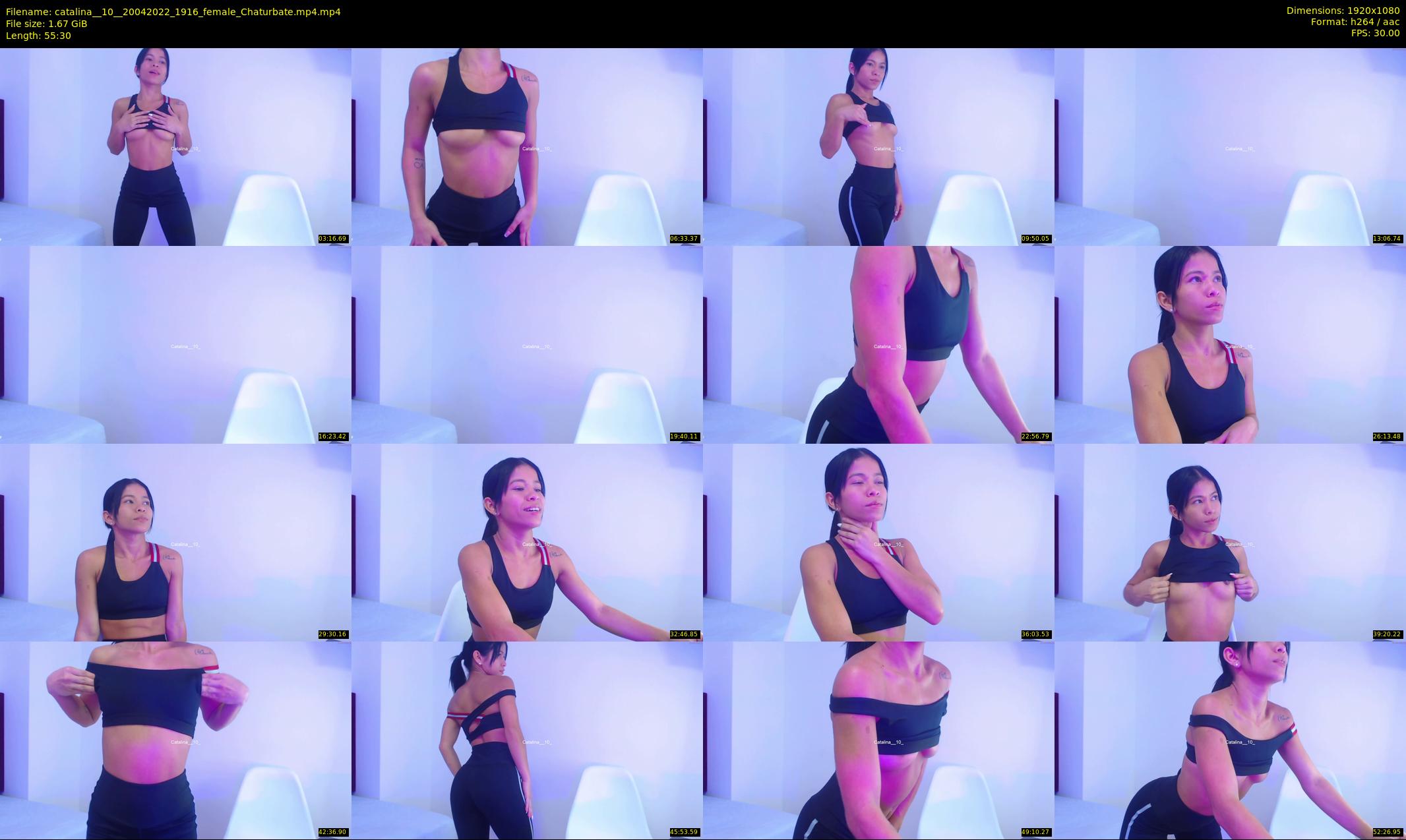 catalina__10_ — 56 minute Chaturbate female cam show recording, 1080p, Apr 20, 2022