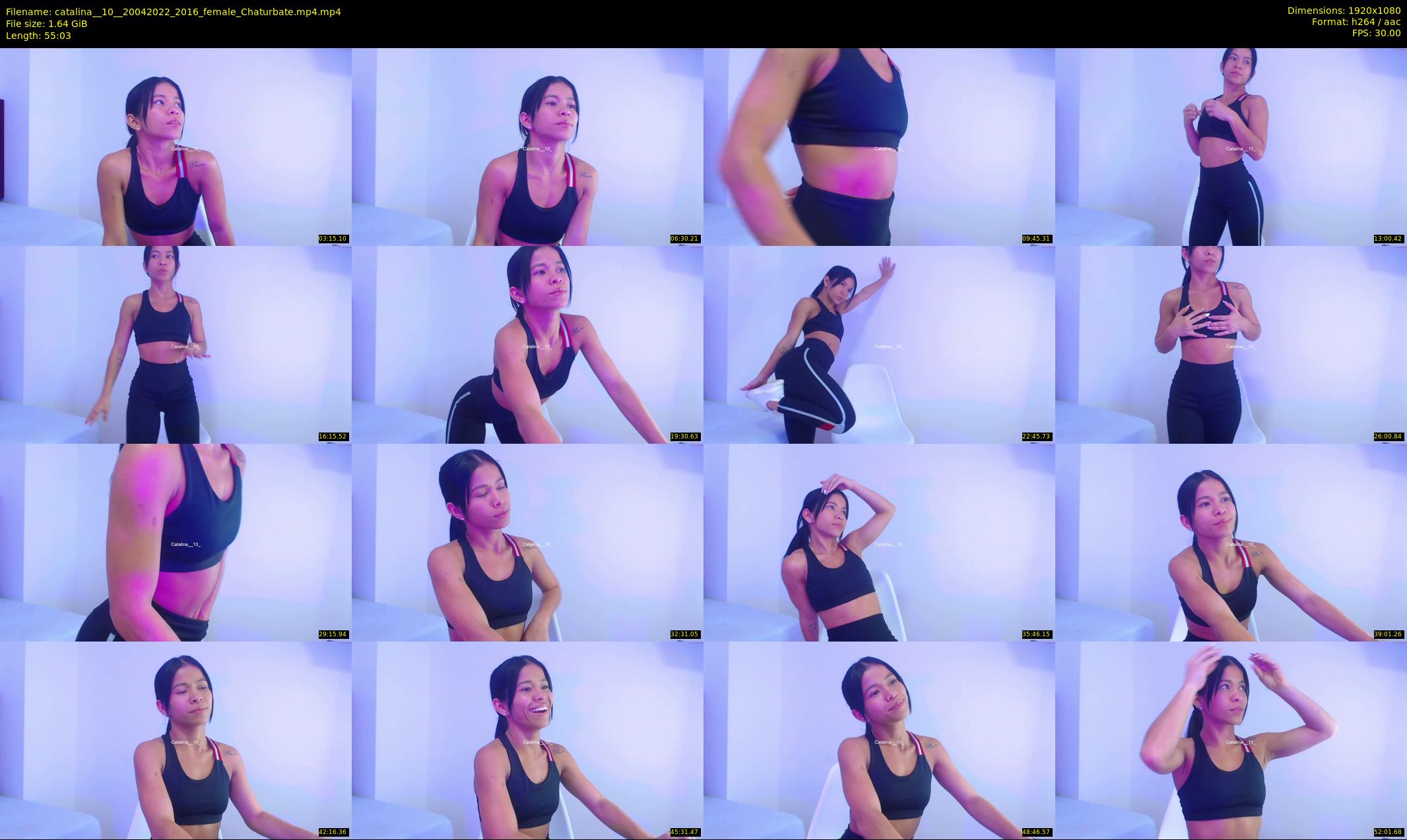 catalina__10_ — 56 minute Chaturbate female cam show recording, 1080p, Apr 20, 2022