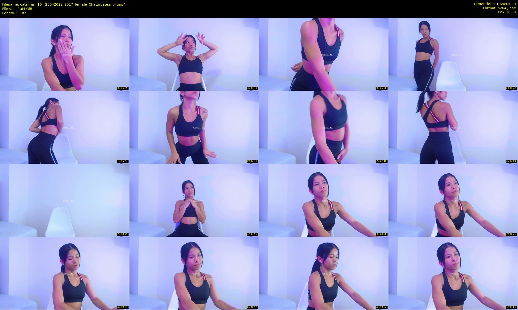 catalina__10_ — 56 minute Chaturbate female cam show recording, 1080p, Apr 20, 2022
