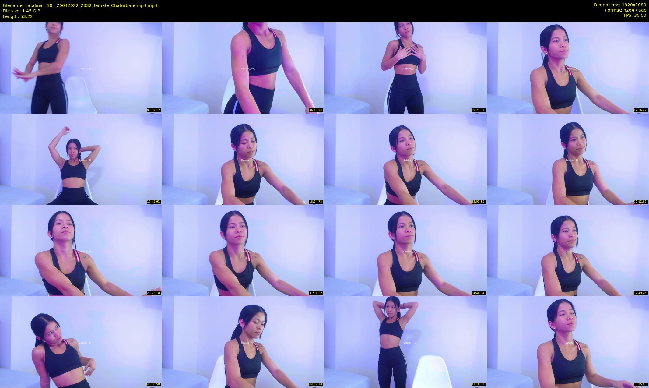 catalina__10_ — 54 minute Chaturbate female cam show recording, 1080p, Apr 20, 2022