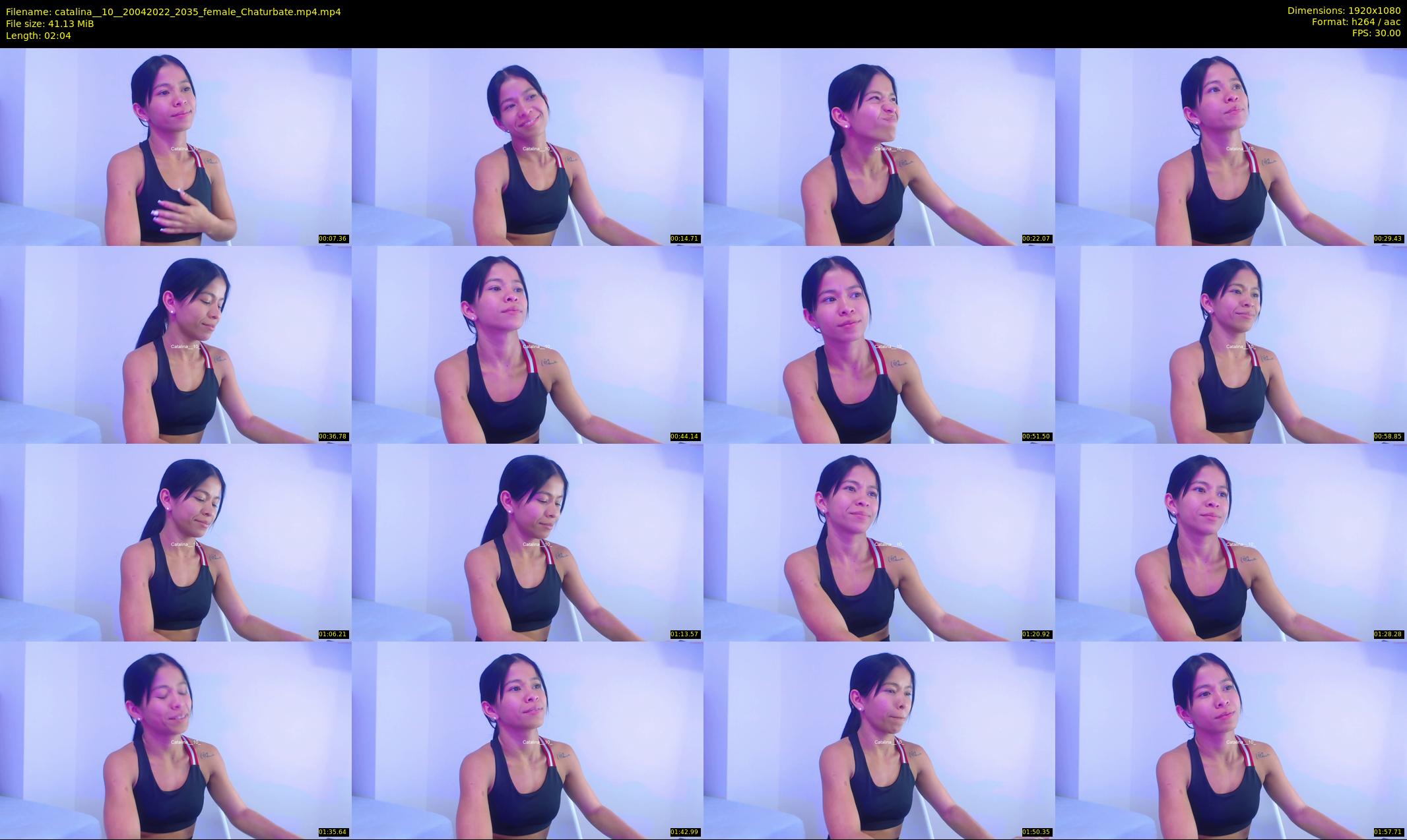 catalina__10_ — 3 minute Chaturbate female cam show recording, 1080p, Apr 20, 2022