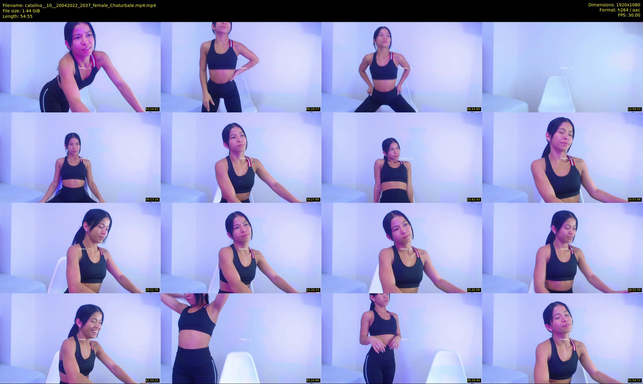 catalina__10_ — 55 minute Chaturbate female cam show recording, 1080p, Apr 20, 2022